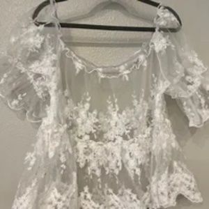 Lace Top - Gorgeous! NWOT